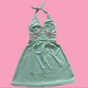 Vintage halter dress